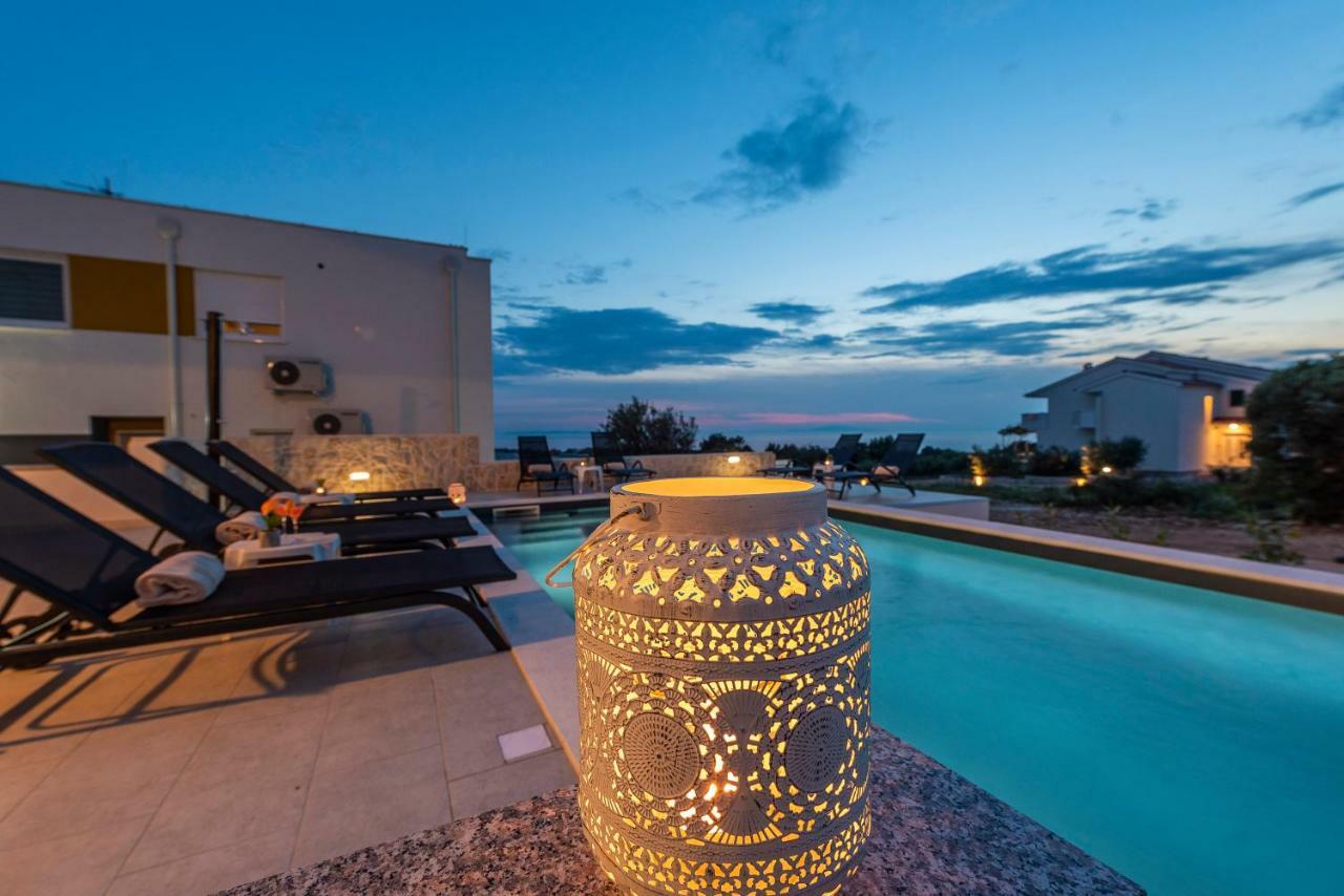 Adris 2 Luxury Modern Apartment With A Pool Novalja Exterior foto