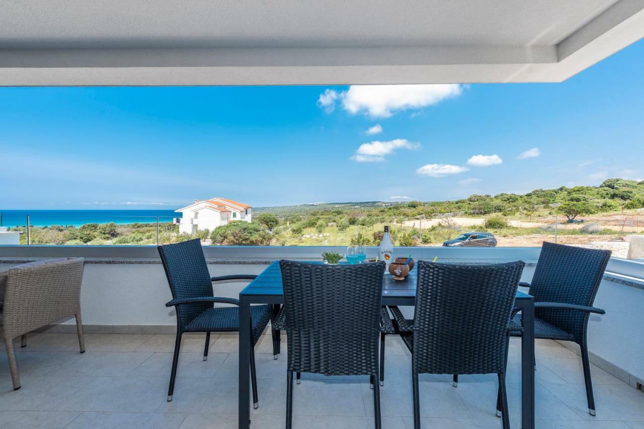 Adris 2 Luxury Modern Apartment With A Pool Novalja Exterior foto