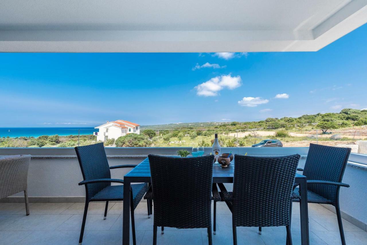 Adris 2 Luxury Modern Apartment With A Pool Novalja Exterior foto